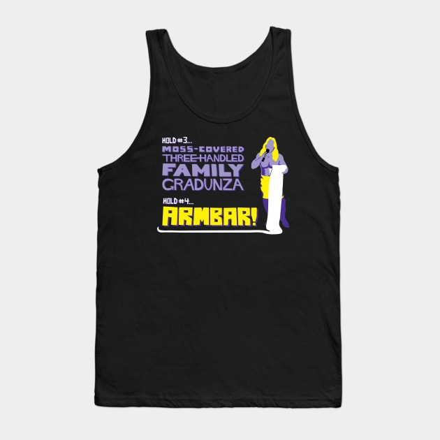 ARMBAR! Tank Top by Mouthpiece Studios